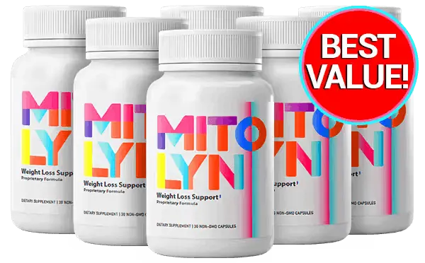 Mitolyn 6-bottle package deal
