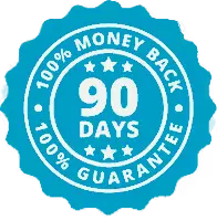Mitolyn 90-day money-back guarantee seal